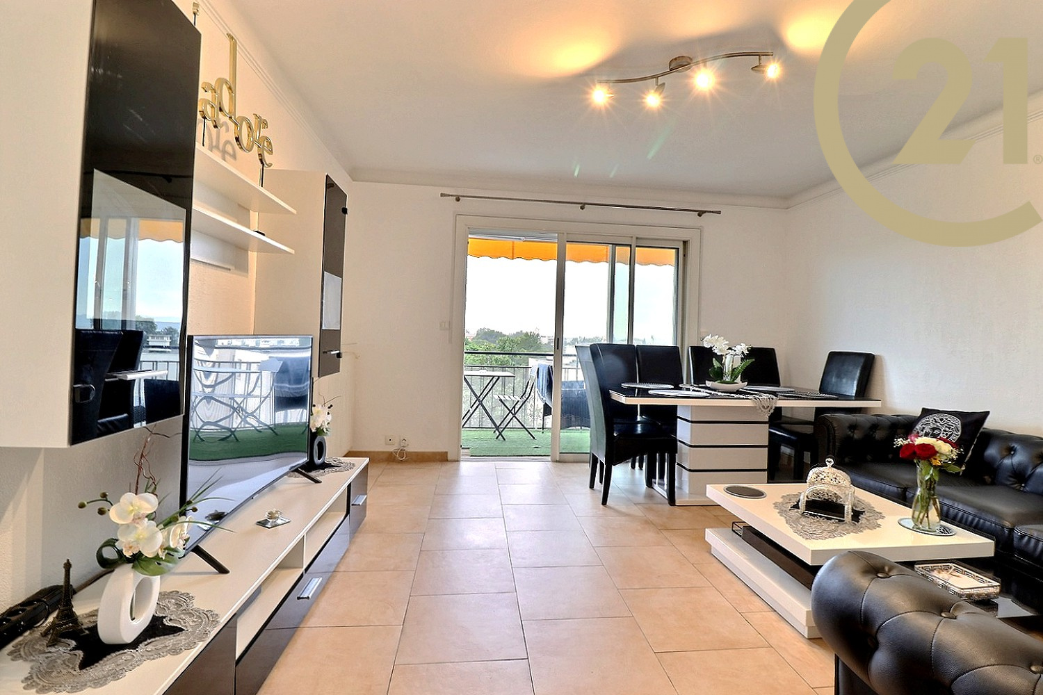 Vente VENTE APPARTEMENT 3 PIECES DERNIER ETAGE | Sud Habitat Immobilier